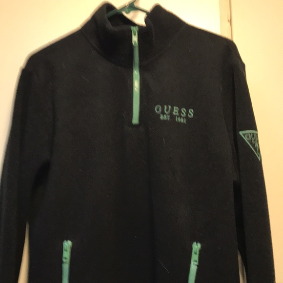 Guess fleece pullover - Picture 7 of 8